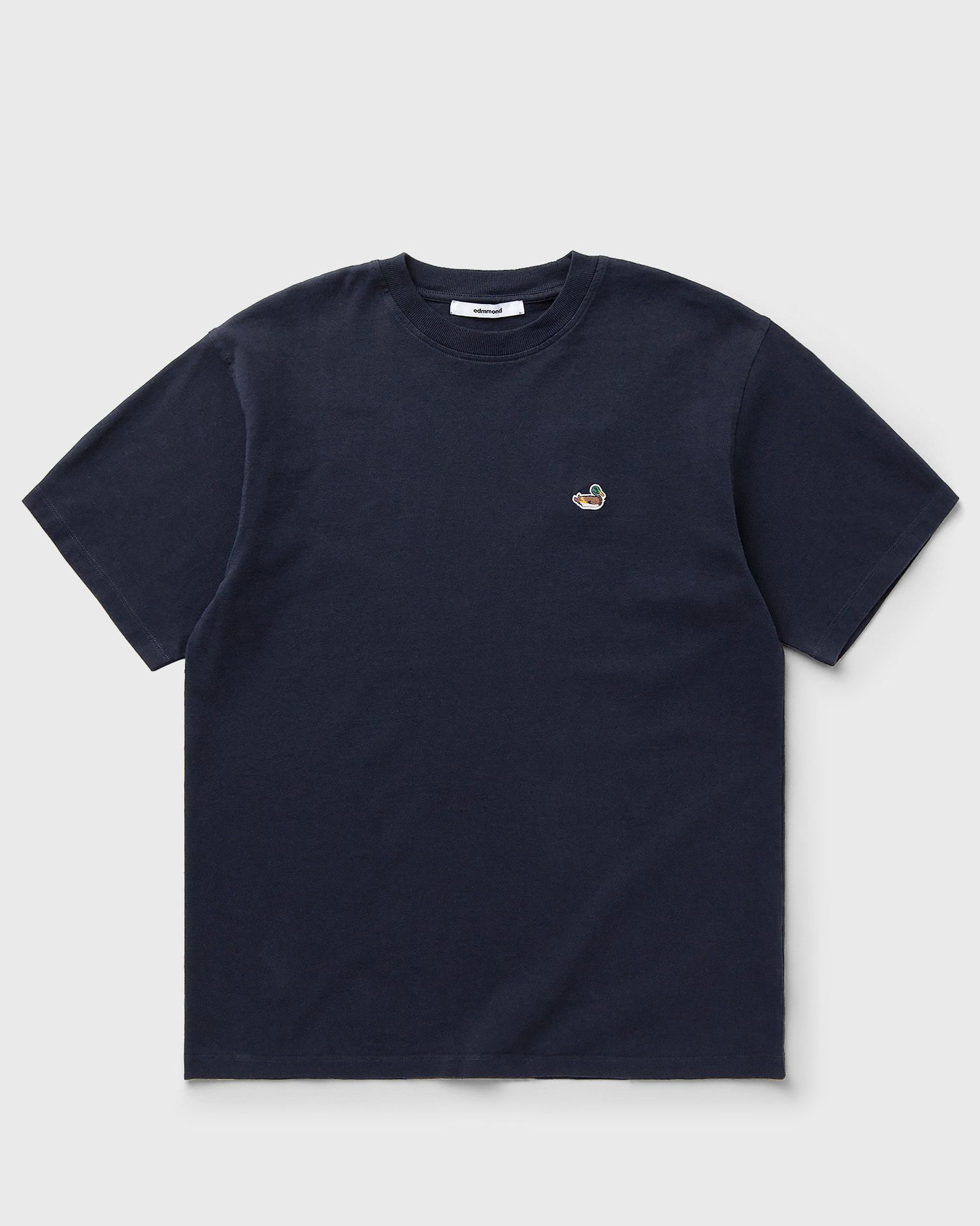 Tričko Edmmond Studios T-Shirt with Duck Patch Navy | 325-30-01590, 0