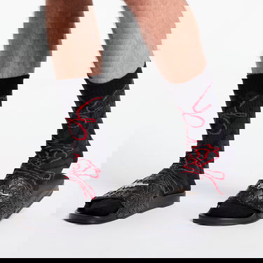 Tenisky a topánky Footshop FTSHP Monogram Slides Black Čierna | FTSHP_399, 8