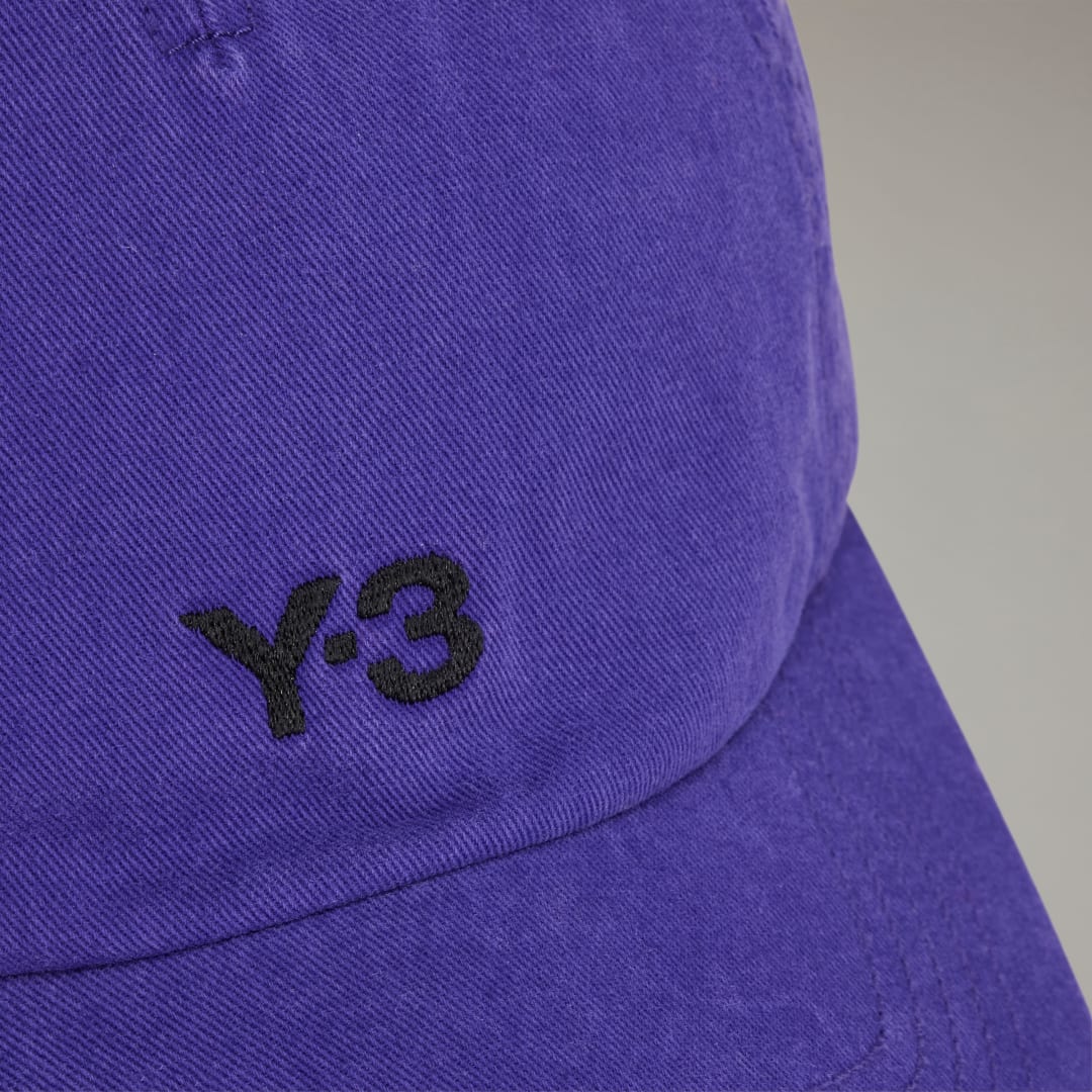 Šiltovka Y-3 Dad Cap Fialová | JJ3946, 1