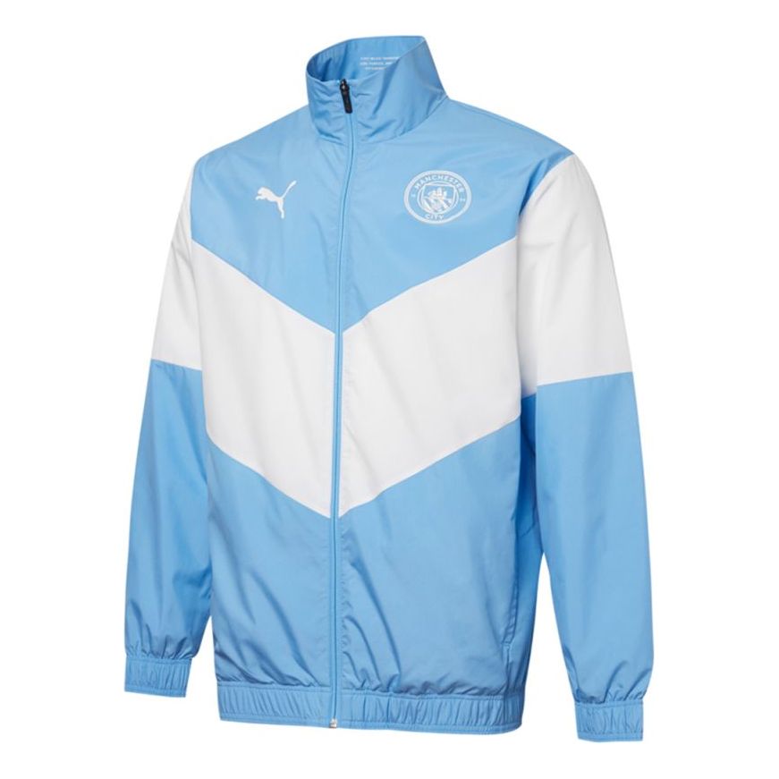Vetrovka Puma Manchester City FC Training Colorblock Jacket Modrá | 764507-01, 0