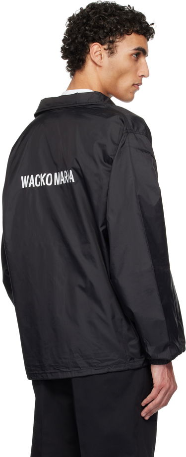 Vetrovka WACKO MARIA WACKO MARIA Coach Jacket Čierna | 25SSE-WMO-BL05, 2