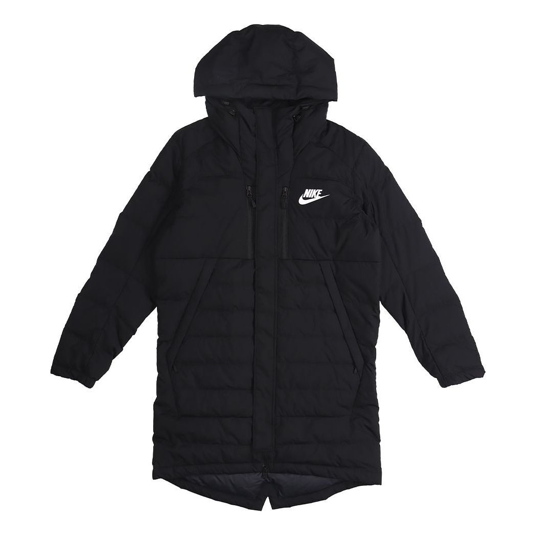 Parka Nike Long Warm Down Jacket Čierna | AJ7949-010, 0