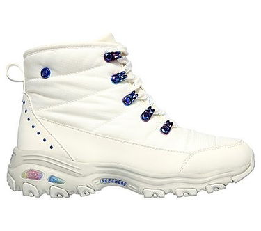 Tenisky a topánky Skechers D'Lites Weekender Biela | 167088-WMLT, 2