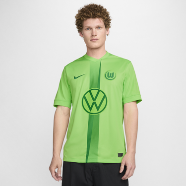 Dres Nike Dri-FIT Replica VfL Wolfsburg Stadium 2024/25 Replica Zelené | FZ2819-398, 0