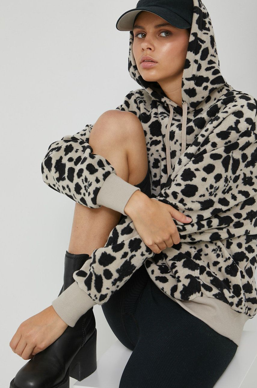 Mikina Vans Dotty Hoodie Rôznofarebný | VN0A7RO1BLK1, 0