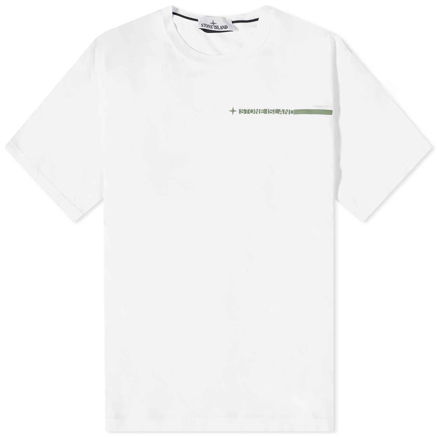 Tričko Stone Island Micro Graphics Three Tee Biela | 78152NS83-V0001, 0