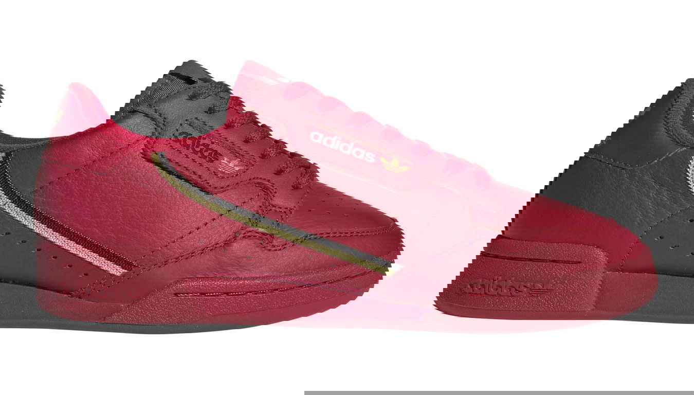 Tenisky a topánky adidas Originals Continental 80 Červená | EE4144, 0