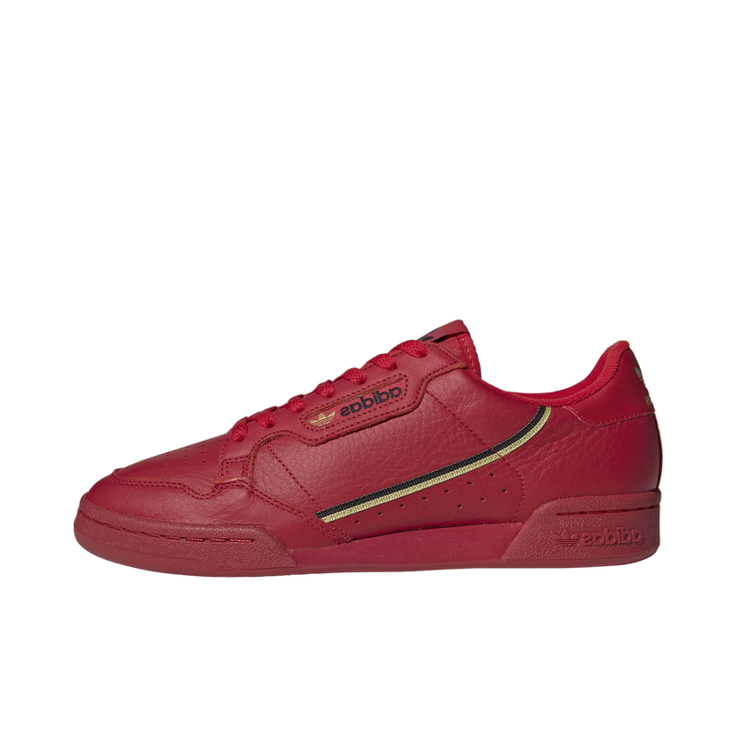 Tenisky a topánky adidas Originals Continental 80 Červená | EE4144