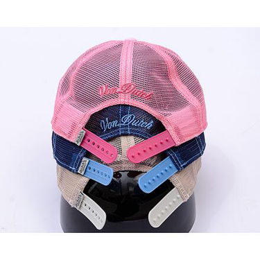 Šiltovka Von Dutch Von Dutch Trucker Riverside Twill Cap Béžová | VD-7030854, 5
