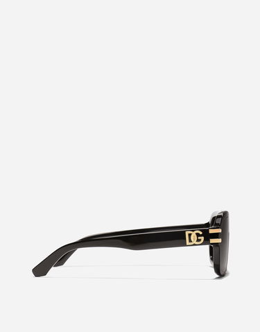 Slnečné okuliare Dolce & Gabbana Dolce & Gabbana DG Griffe Sunglasses Čierna | VG4507VP1879V000, 2