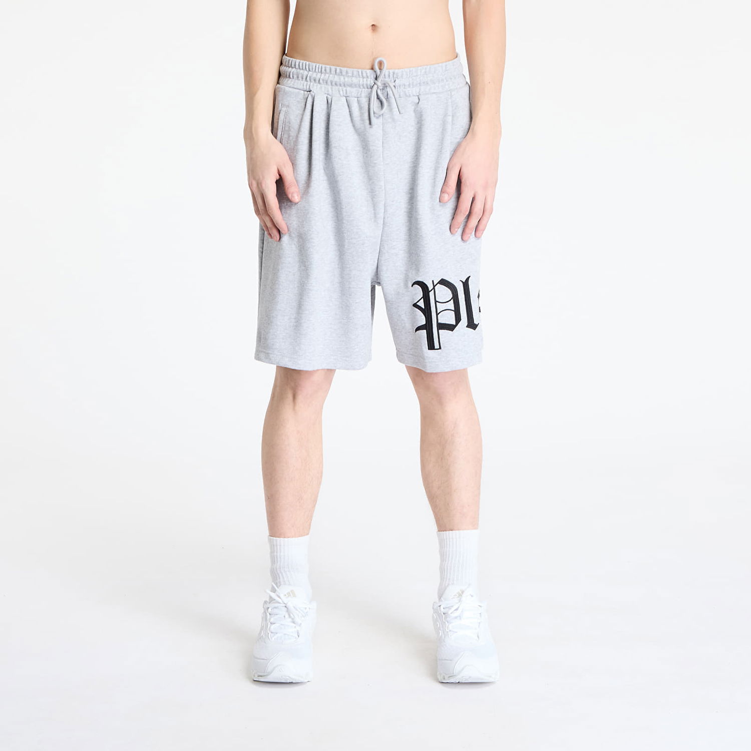 Šortky Pleasures Pleasures Oe Wide Shorts Šedá | P25SP035 GREY, 0