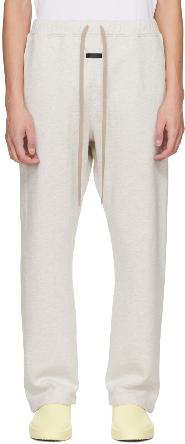 Tepláky Fear of God Eternal Relaxed Sweatpants Biela | FGE40-006FLC, 0