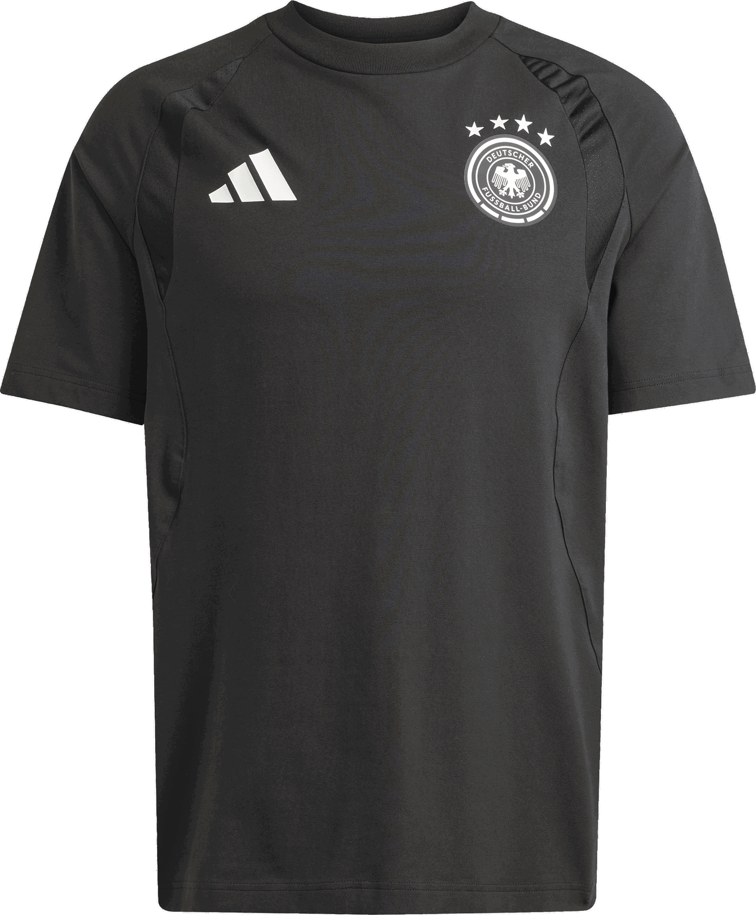 Tričko adidas Originals Germany Tiro 26 Travel T-Shirt Čierna | jz9330, 0