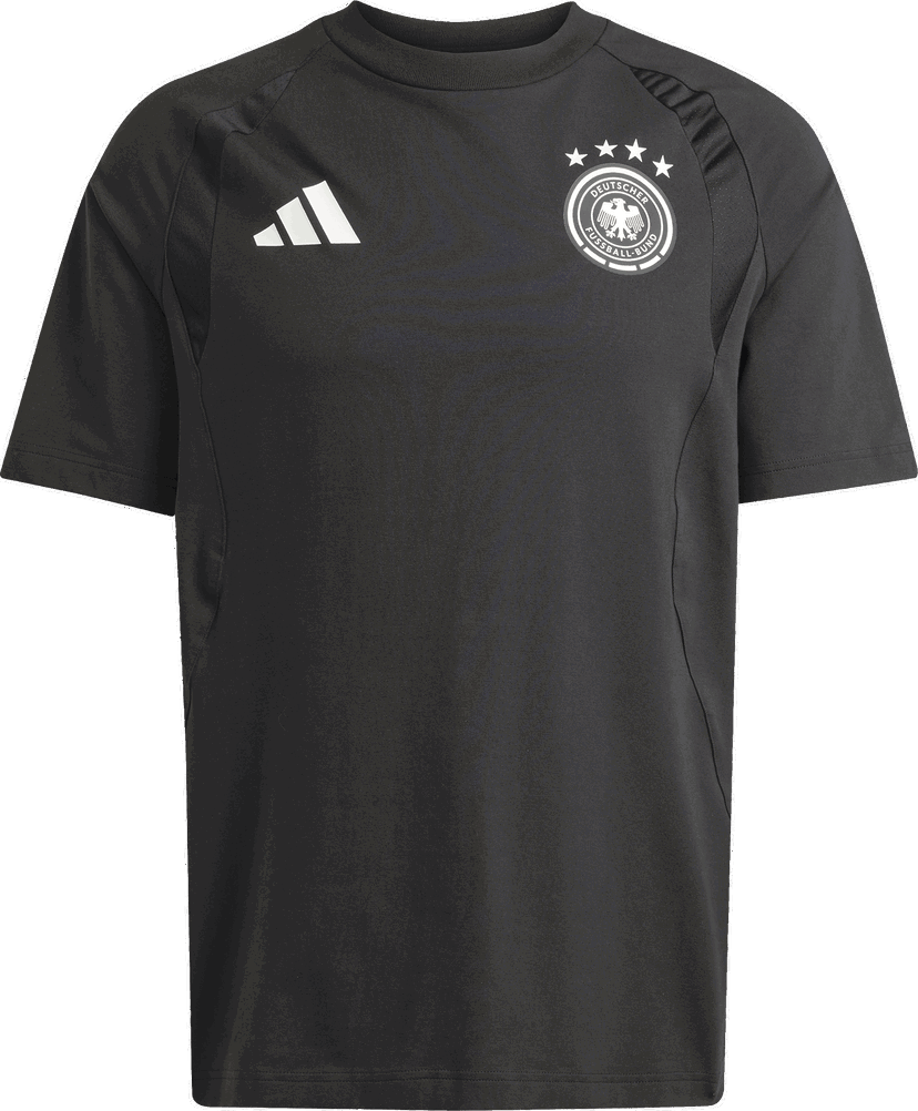 Tričko adidas Originals Germany Tiro 26 Travel T-Shirt Čierna | jz9330