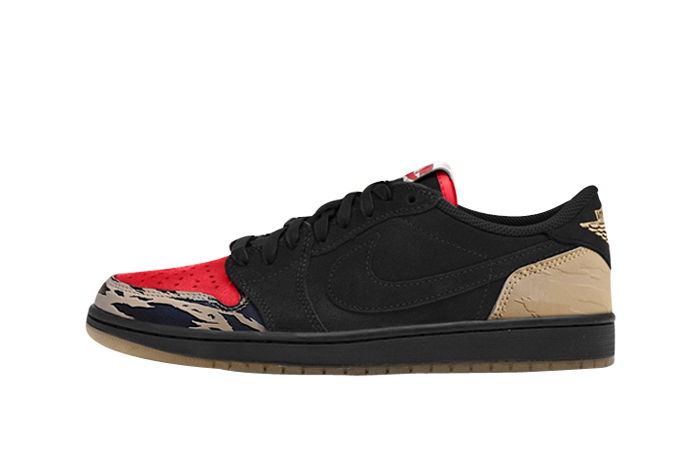 Tenisky a topánky Jordan SoleFly x Air Jordan 1 Low "Carnivore" Čierna | DN3400-001, 0