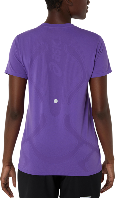 Tričko Asics Road Seamless Short Sleeve Running T-Shirt Fialová | 2012d292-500, 1
