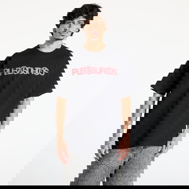 Tričko Pleasures PLEASURES Fanzine Graphic T-Shirt Čierna | P25SU054 BLACK, 0