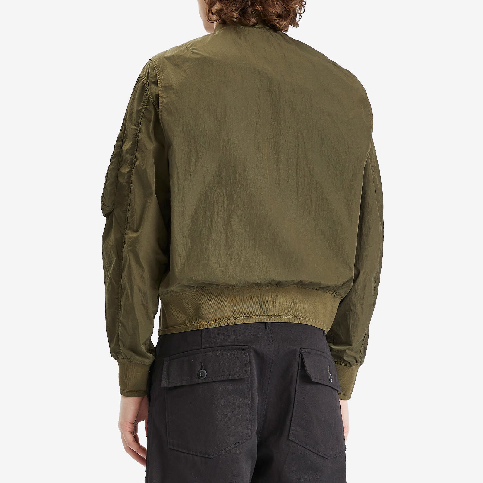 C.P. Company Chrome-R Multipocket Bomber Jacket, Size Large