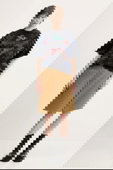 Tričko Aries Sprayed Trash Cherries SS Tee Rôznofarebný | AR6001503, 9