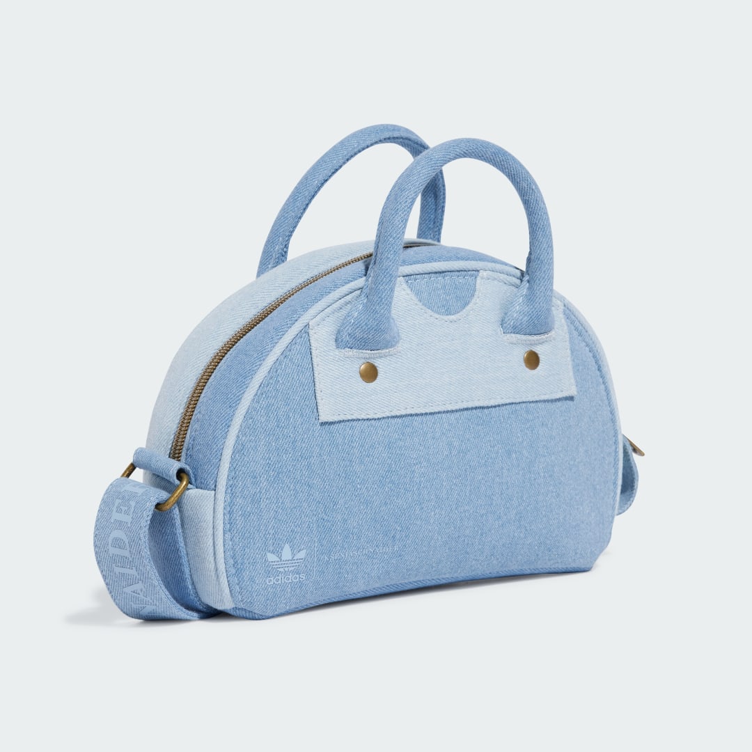 Cestovná taška adidas Performance KSENIASCHNAIDER Mini Bowling Bag Modrá | IX7451, 1