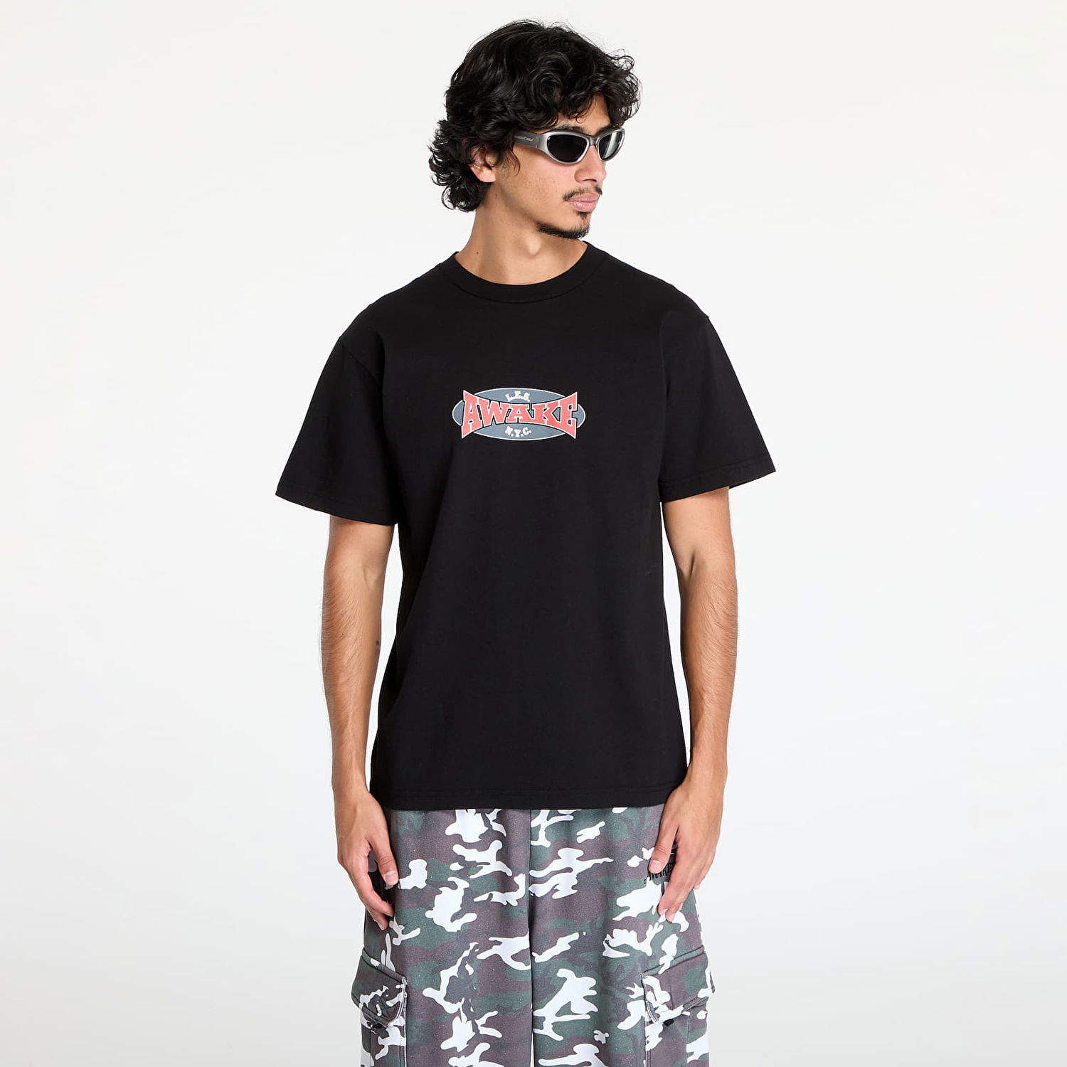 Tričko Awake NY Les Ny Tee Black L Čierna | AWK-FW24-TS309-BLK, 0