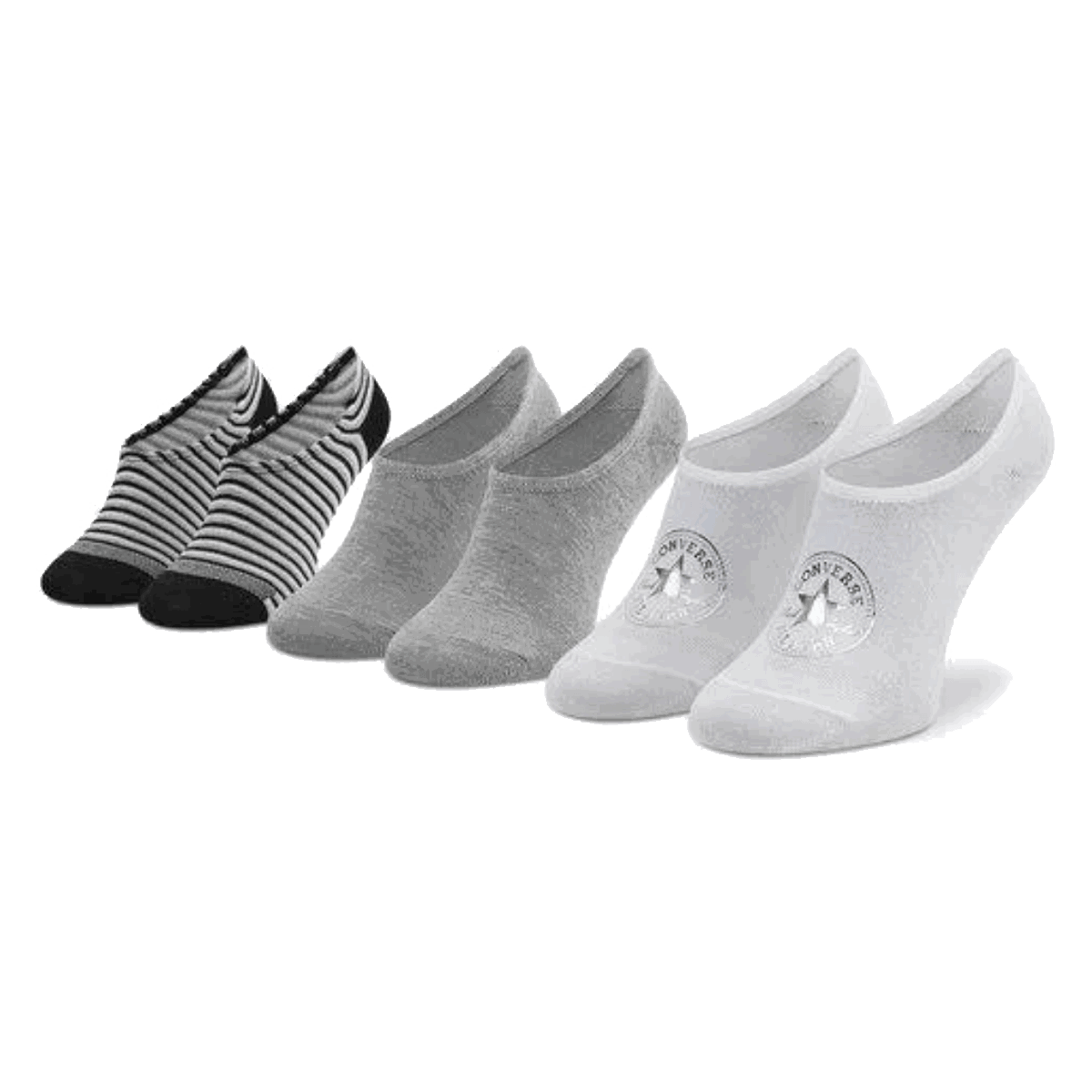 Ponožky Converse 3-Pack No-Show Socks Rôznofarebný | E1165A-3001, 0