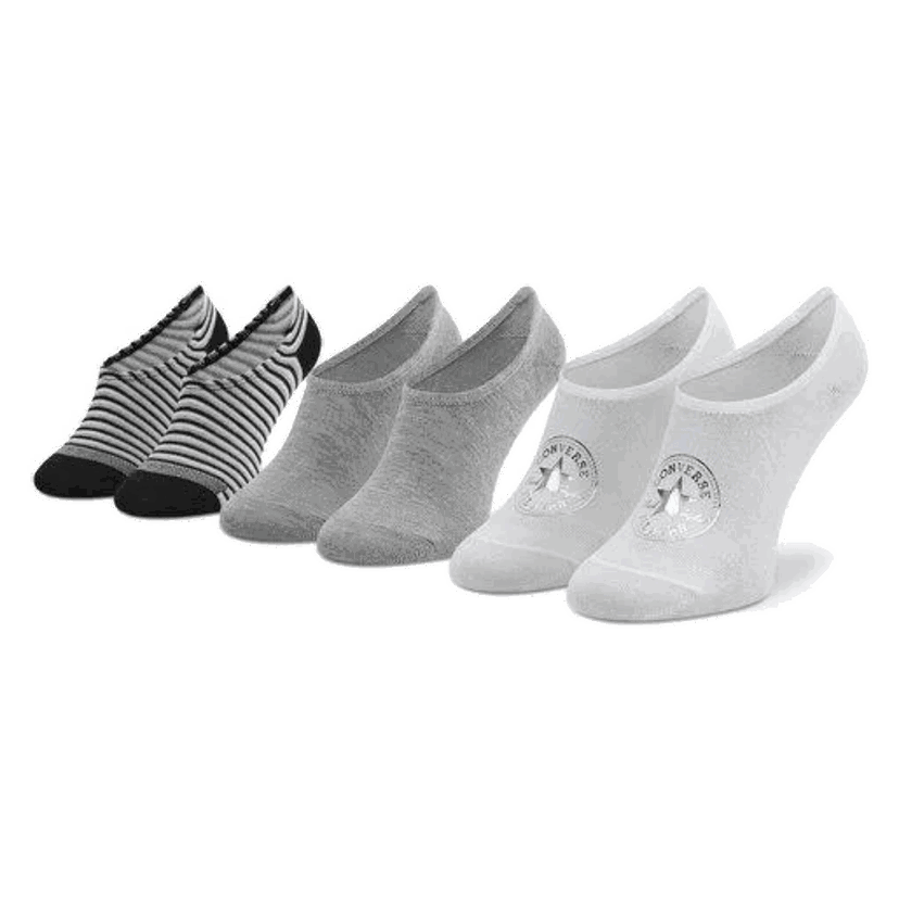Ponožky Converse 3-Pack No-Show Socks Rôznofarebný | E1165A-3001