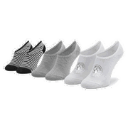 3-Pack No-Show Socks