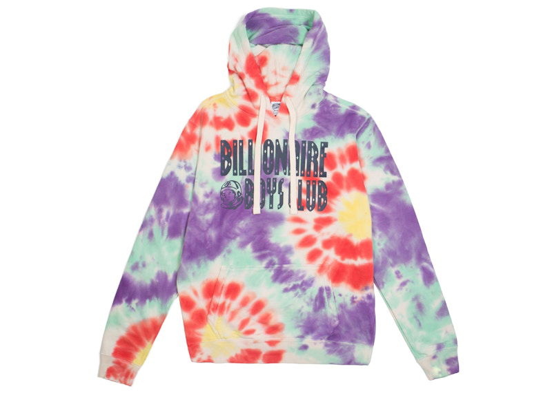 Mikina BILLIONAIRE BOYS CLUB Billionaire Boys Club Dogwood Tie-Dye Hoodie Rôznofarebný | 8919305MUL
