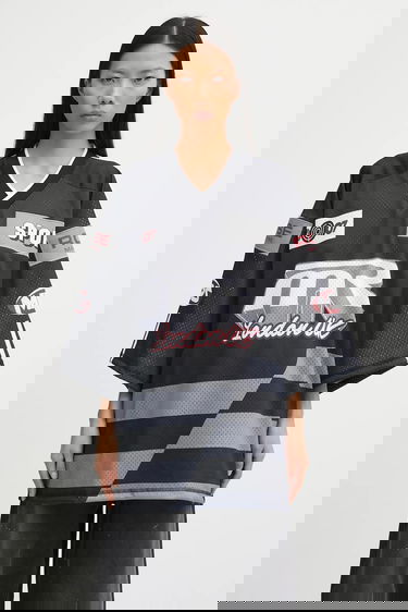 Dres Martine Rose Martine Rose Oversized Hockey Top Čierna | 129JT10009, 0