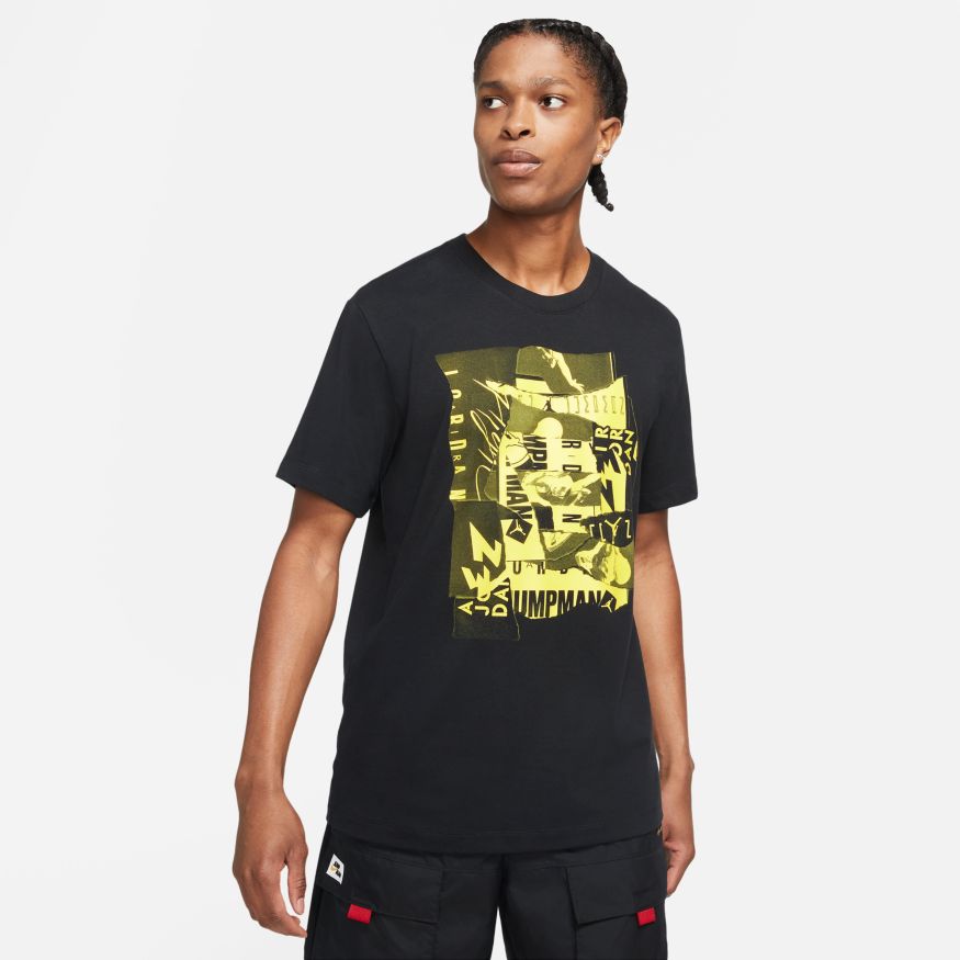 Tričko Jordan Jumpman Flight Tee Čierna | DA9879-011, 0