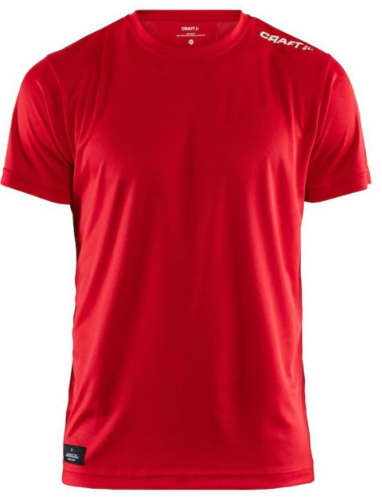 Tričko Craft T-Shirt Short Sleeve Červená | 1907391-430000, 0