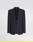 Dolce & Gabbana Taormina Single-Breasted Silk-Blend Gabardine Jacket