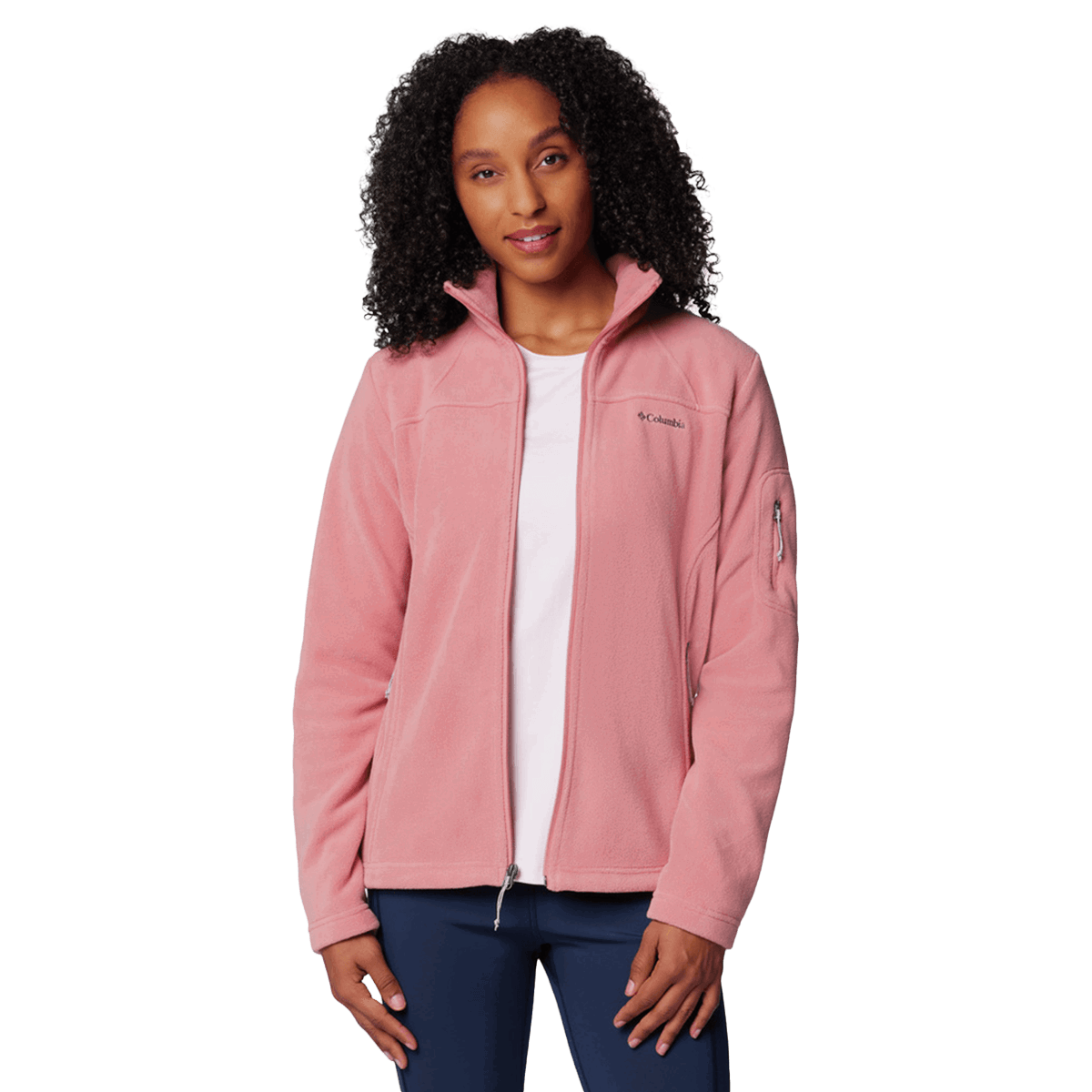 Bunda Columbia Fast Trek™ II Fleece Jacket Ružová | 1465351629, 0