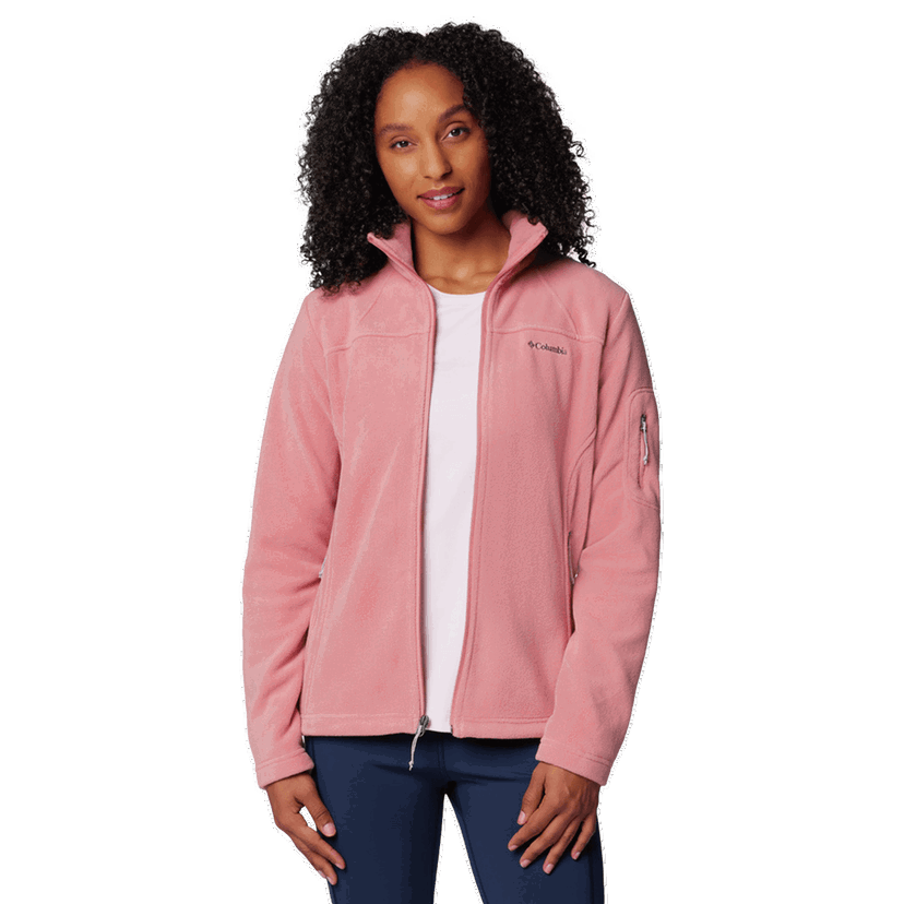 Bunda Columbia Fast Trek™ II Fleece Jacket Ružová | 1465351629