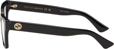 Slnečné okuliare Gucci Gucci Minimal Cat Eye Glasses Čierna | GG1715O-001, 2