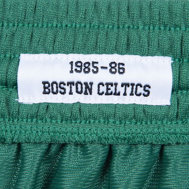 Šortky Mitchell & Ness NBA Swingman Shorts Boston Celtics Zelené | SMSHGS18221-BCEKYGN85, 3