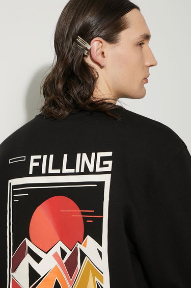 Mikina Filling Pieces Filling Pieces Sunset Graphic Sweatshirt Čierna | 74517021861, 8