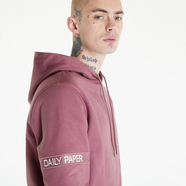 Mikina DAILY PAPER Tonal Captain Hoody Ružová | 2222086, 2
