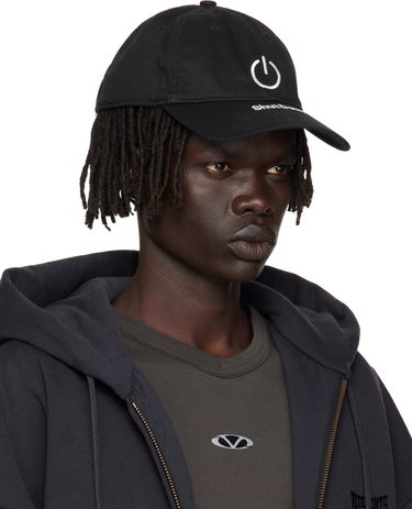 Šiltovka VETEMENTS VETEMENTS 'Shut Down' Baseball Cap Čierna | UH76CA790B, 1