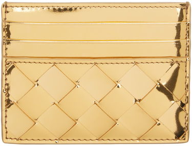 Peňaženka Bottega Veneta Card Holder Metalická | 742325V3QM5, 1