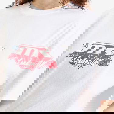Tričko Martine Rose Martine Rose London UK Graphic T-Shirt Biela | 603JE03000G-WHT, 5