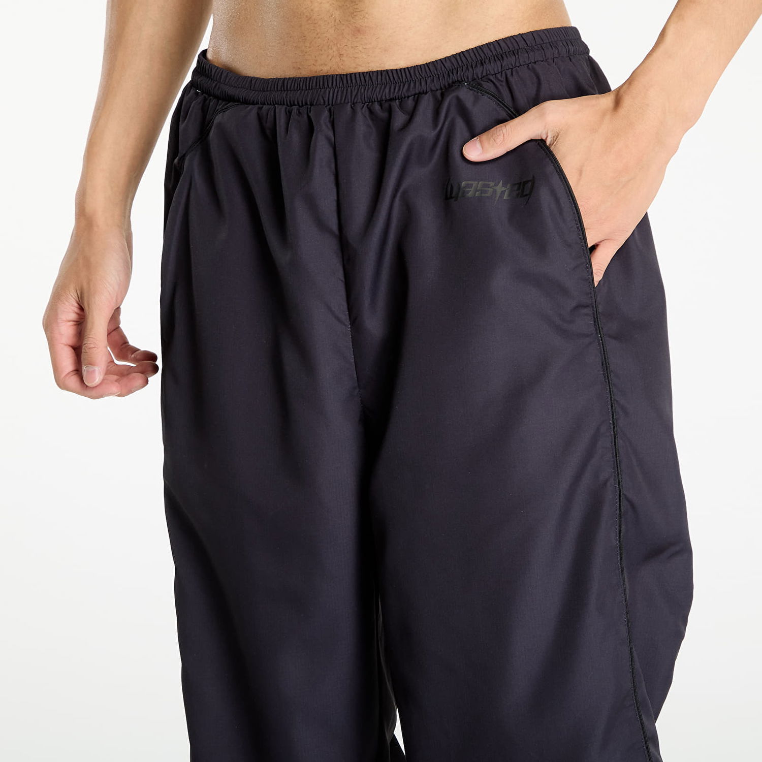 Nohavice Wasted Paris Wasted Paris Spine Track Pants Čierna | WP_000295, 1