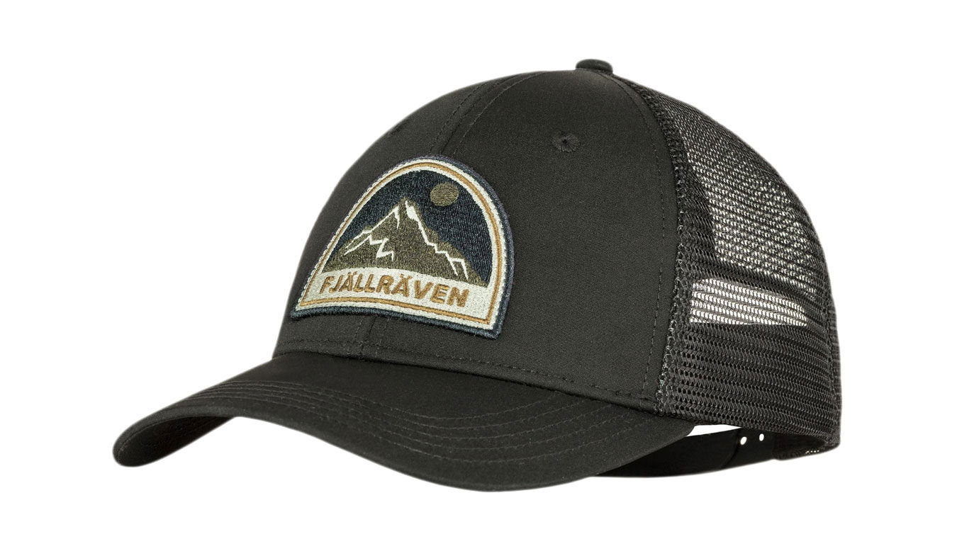 Šiltovka FJÄLLRÄVEN Fjallraven Badge Trucker Cap Čierna | F78152-550, 1