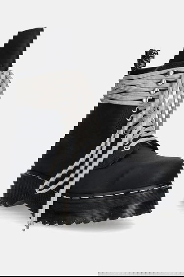 Tenisky a topánky Rick Owens Rick Owens DRKSHDW x Dr. Martens Quad Sole Steel Toe Platform Boot Čierna | DW02E6813.9001, 0