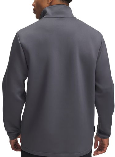 Bunda Under Armour UA Drive Pro Storm Hyb HZ Quarter-Zip Golf Pullover Šedá | 1387118-025, 2
