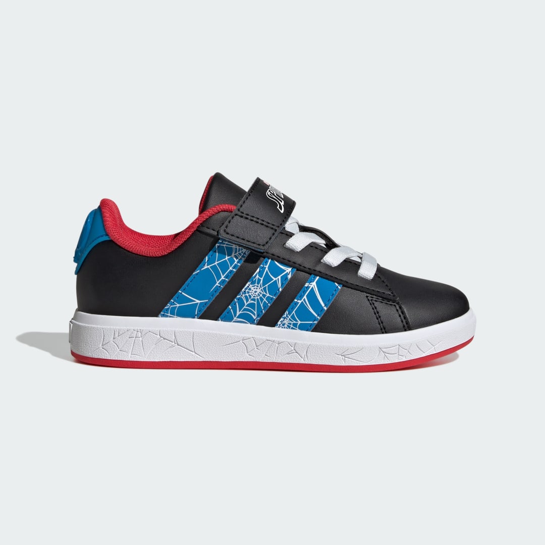 Tenisky a topánky adidas Performance Marvel Spider-Man Grand Court Čierna | JQ8073, 0