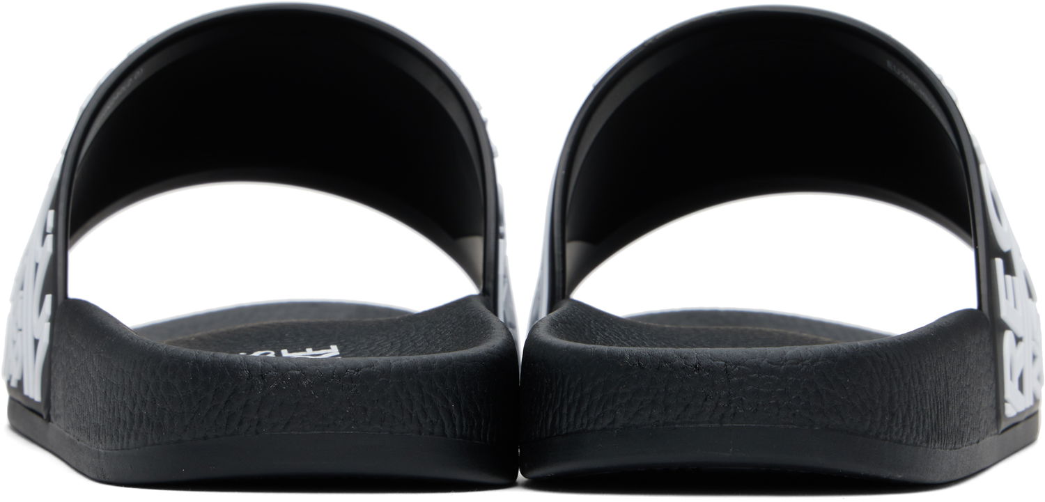 Tenisky a topánky Versace Versace Jeans Couture Logo Slides Čierna | E78YA3SQ1_E71352, 1