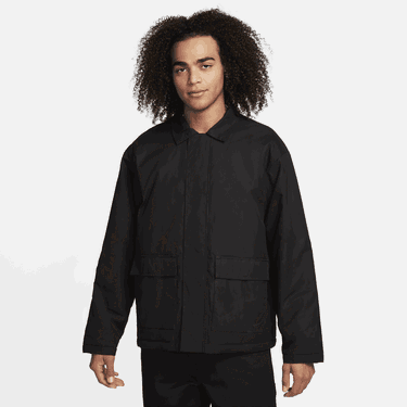 Bunda Nike Life Waxed Canvas Work Jacket Čierna | FN3130-010, 0