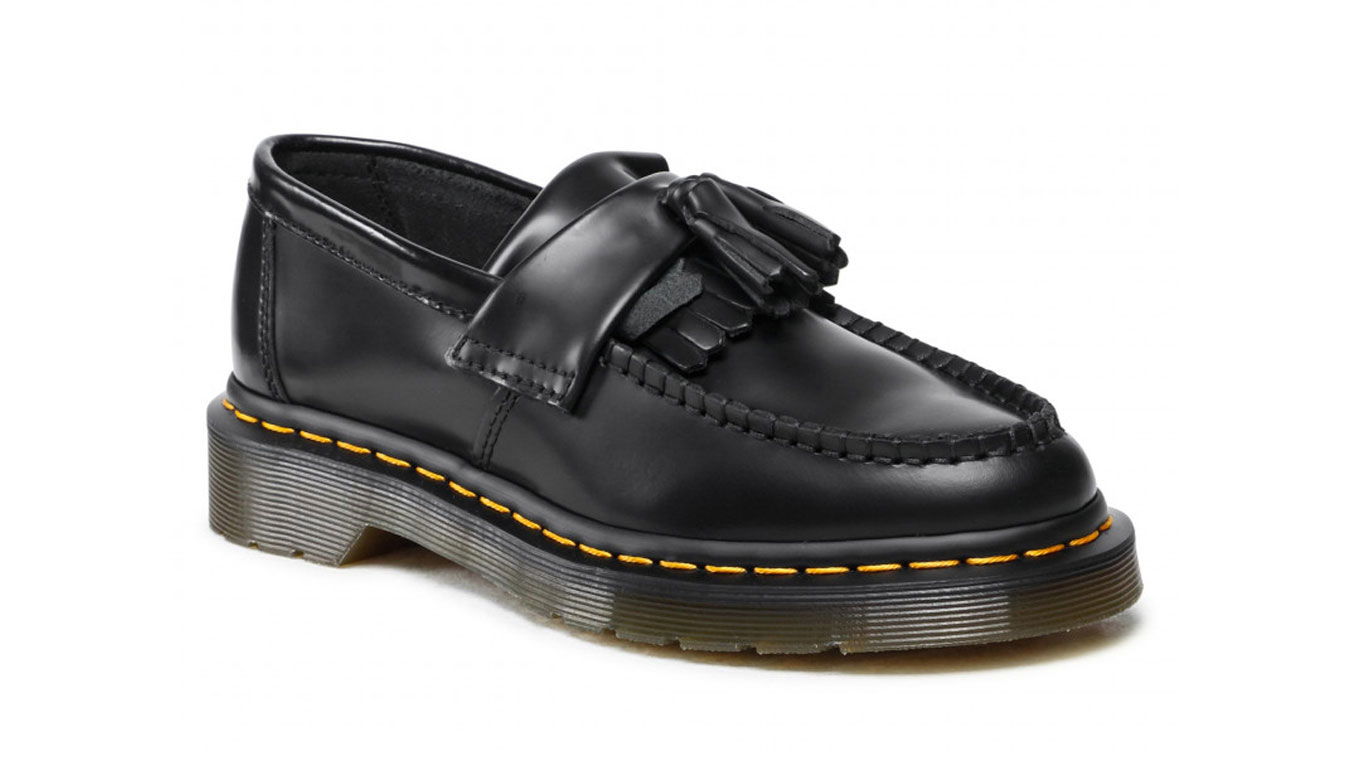 Adrian Smooth Leather Tassel Loafers